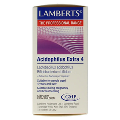 Lamberts Acidophilus Extra 4 60 Capsules