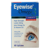 Lamberts Eyewise met omega 3 60 Capsules