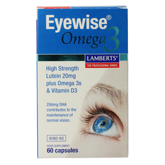 Lamberts Eyewise met omega 3 60 Capsules