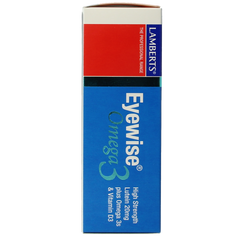 Lamberts Eyewise met omega 3 60 Capsules