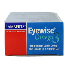 Lamberts Eyewise met omega 3 60 Capsules