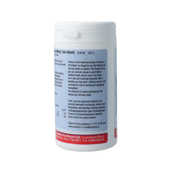 Lamberts Calasorb (calcium citraat) & Vitamine D3 60 Tabletten
