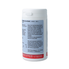 Lamberts CalAsorb (calciumcitraat) en vitamine D3 60.00 Tabletten