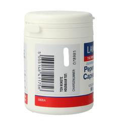 Lamberts Pepermuntolie 100mg 90.00 Capsules