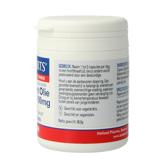 Lamberts Pepermuntolie 100mg 90.00 Capsules
