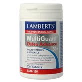 Lamberts Multi-guard osteo advance 50+ 120 Tabletten