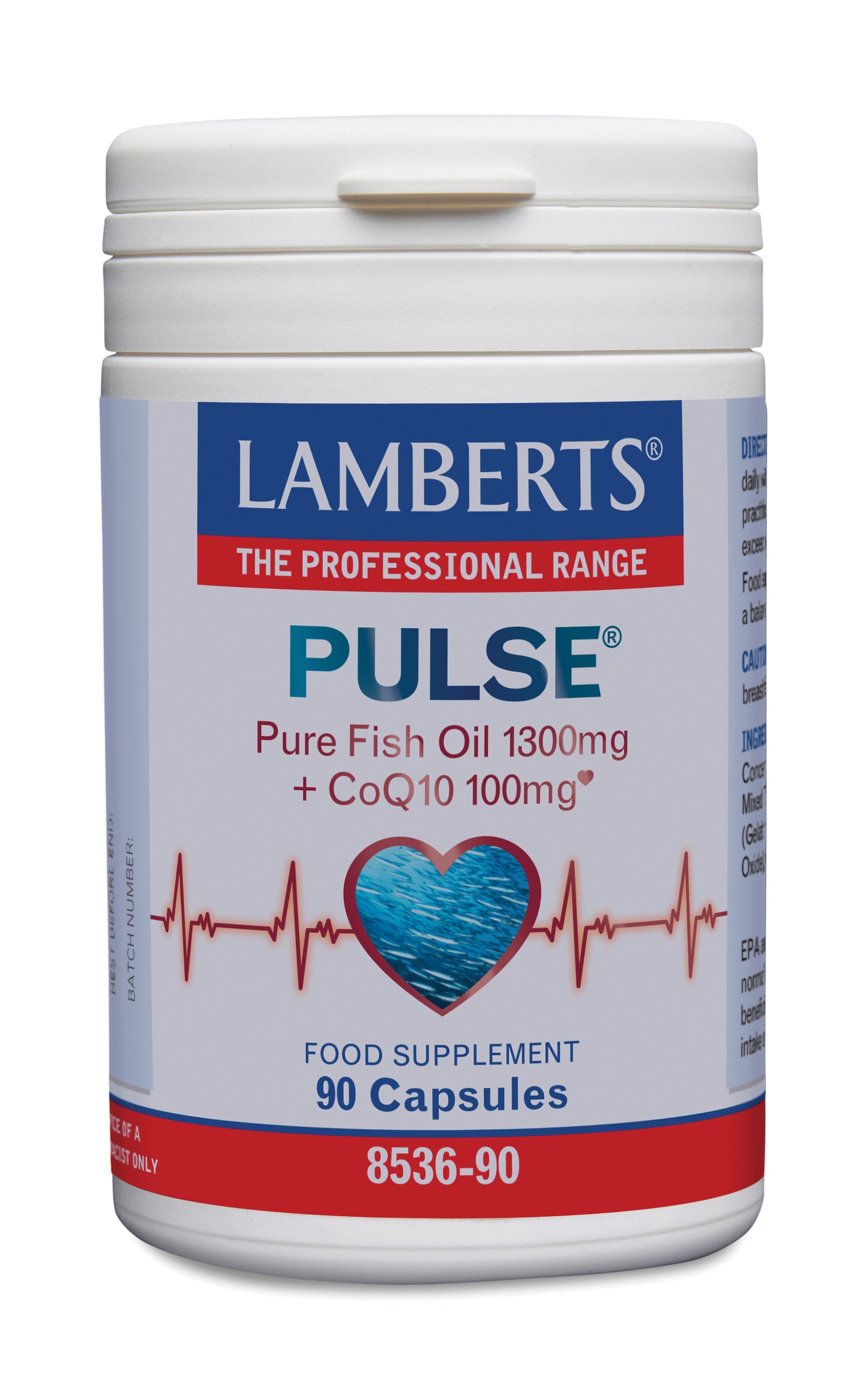 Lamberts Pulse (Visolie + Q10) 90 Capsules