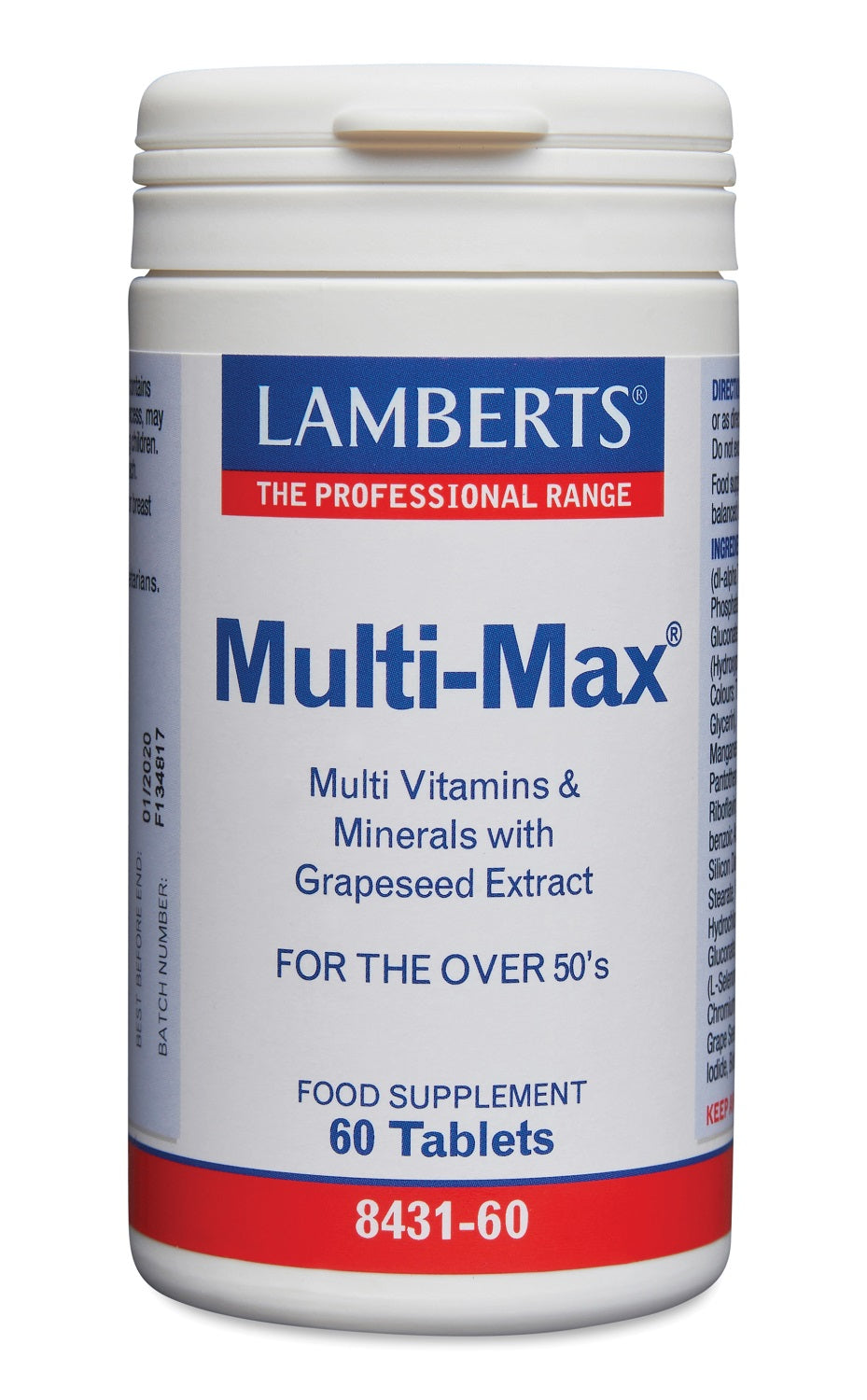 Lamberts Multi Max 60 Tabletten