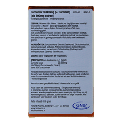 Lamberts Curcuma 20.000mg (turmeric) 60 Tabletten