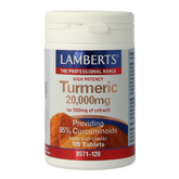 Lamberts Curcuma 20.000mg (turmeric) 120 Tabletten