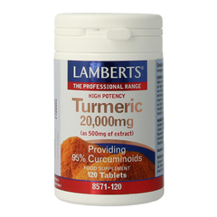 Lamberts Curcuma 20.000mg (turmeric) 120.00 Tabletten