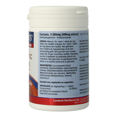 Lamberts Curcuma 20.000mg (turmeric) 120.00 Tabletten