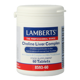 Lamberts Choline lever complex 60 Tabletten