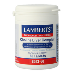 Lamberts Choline lever complex 60 Tabletten