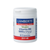 Lamberts Vitamine D3 1000IE 25mcg vegan 90 Capsules