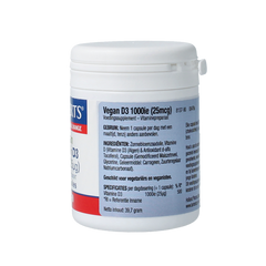 Lamberts Vitamine D3 1000IE 25mcg vegan 90 Capsules