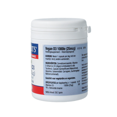 Lamberts Vitamine D3 1000IE 25mcg vegan 90.00 Capsules