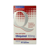 Lamberts Co enzym Q10 100mg (Ubiquinol) 60 Capsules