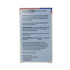 Lamberts Co enzym Q10 100mg (Ubiquinol) 60 Capsules