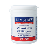 Lamberts Vitamine D3 2000IE 120 Capsules