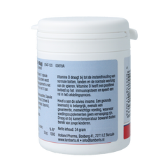 Lamberts Vitamine D3 2000IE 120 Capsules
