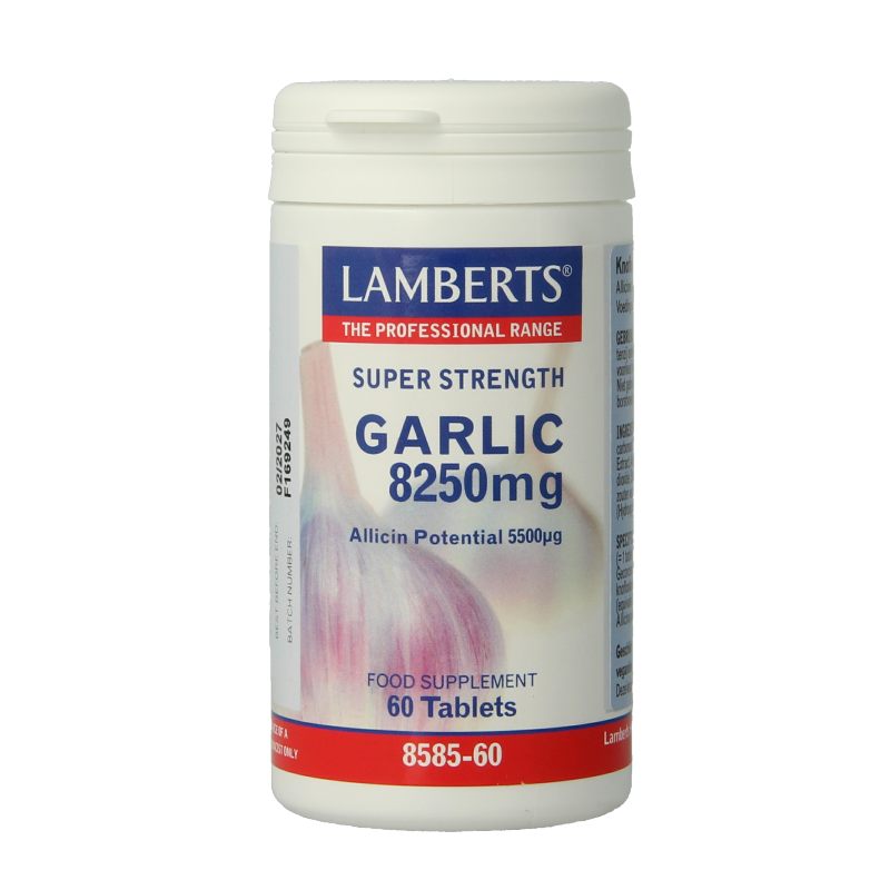 Lamberts Knoflook (garlic) 8250mg 60 Tabletten