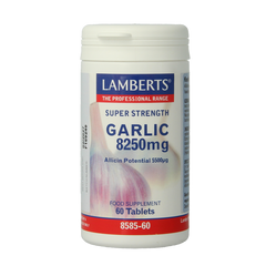 Lamberts Knoflook (garlic) 8250mg 60.00 Tabletten