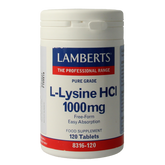 Lamberts L-Lysine 1000mg 120.00 Tabletten