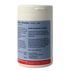 Lamberts L-Lysine 1000mg 120.00 Tabletten