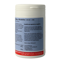 Lamberts L-Lysine 1000mg 120 Tabletten
