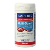 Lamberts Multi-guard ijzervrij 60 Tabletten