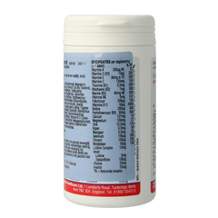 Lamberts Multi-guard ijzervrij 60 Tabletten