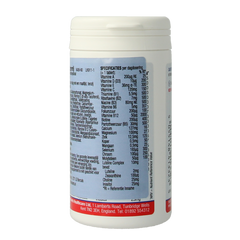 Lamberts Multi-Guard ijzervrij 60.00 Tabletten