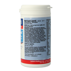 Lamberts Multi-Guard ijzervrij 60.00 Tabletten