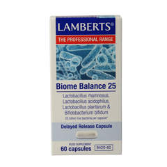 Lamberts Bioom balans 25 60 Capsules
