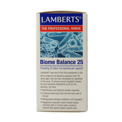 Lamberts Bioom balans 25 60 Capsules