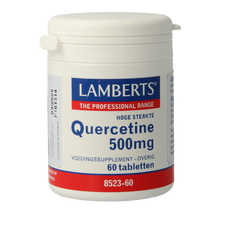 Lamberts Quercetine 500mg 60 Tabletten