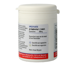 Lamberts Quercetine 500mg 60.00 Tabletten