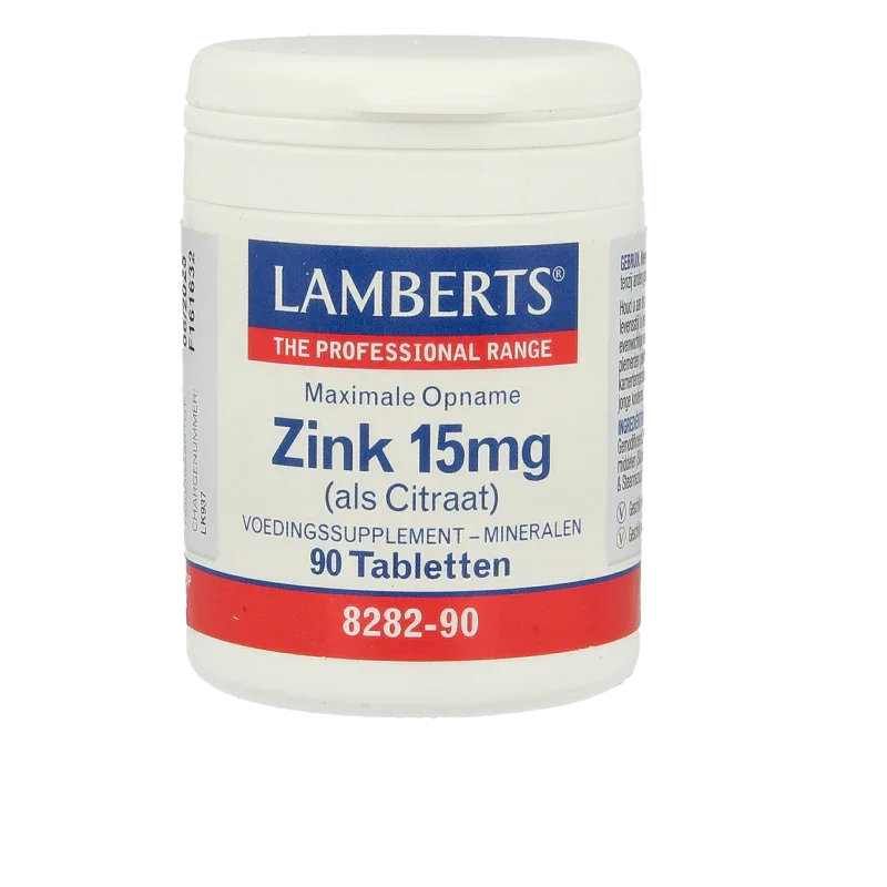 Lamberts Zink citraat 15mg 90 Tabletten