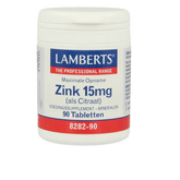 Lamberts Zink citraat 15mg 90 Tabletten