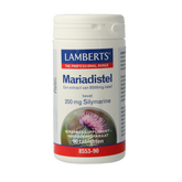 Lamberts Mariadistel 200mg silymarin 90 Tabletten