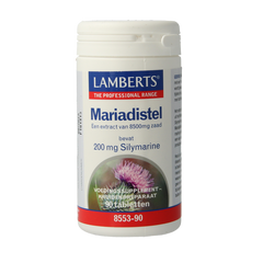 Lamberts Mariadistel 200mg silymarin 90 Tabletten
