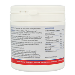 Lamberts Levertraanolie 1000mg 180.00 Capsules