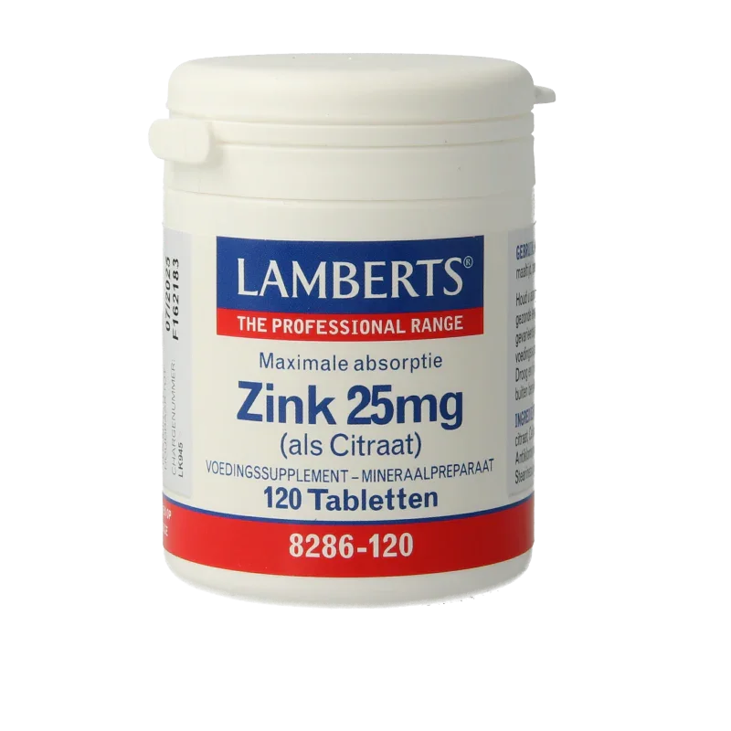 Lamberts Zink citraat 25mg 120 Tabletten