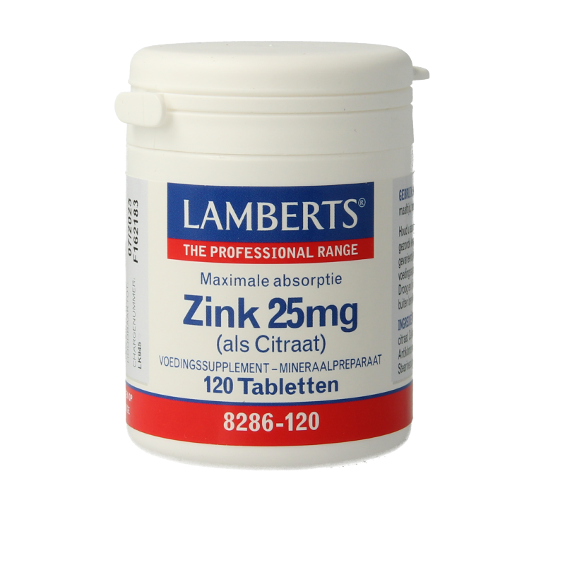 Lamberts Zink citraat 25mg 120 Tabletten