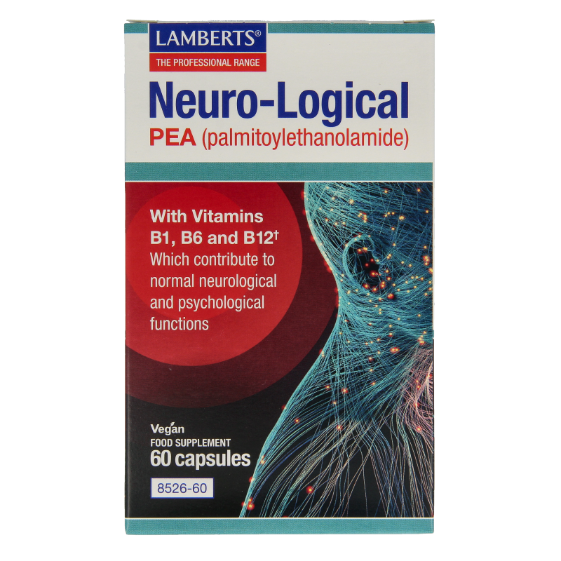 Lamberts Neuro-logical (PEA) 60.00 Capsules