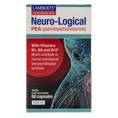 Lamberts Neuro-logical (PEA) 60 Capsules