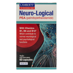 Lamberts Neuro-logical PEA 200mg palmitoylethanolamide 60.00 Capsules
