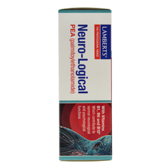 Lamberts Neuro-logical PEA 200mg palmitoylethanolamide 60.00 Capsules