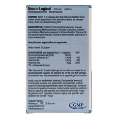 Lamberts Neuro-logical (PEA) 60.00 Capsules